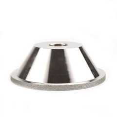 4″ Diamond Grinding Wheel Cup Carbide Metal Cutter Grinder 100-400 Grit Tool US