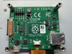 Raspberry Pi 7in Touchscreen Display V1.1