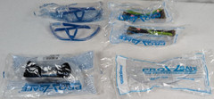 Pro-Safe – Clear Anti-Fog – Frameless Safety Glasses – Qty 6 – PS10-36002