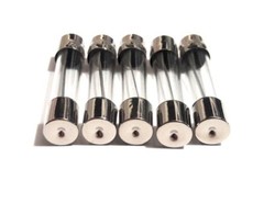 LOT OF 5 NEW F3AL250V F3AL 250V FUSES 3A 6mm x 30mm