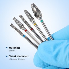 Dental Micro Motor Electric 35K RPM Polisher E-Type Handpiece /Polishing Burs