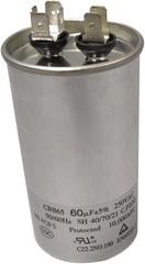 CBB65 250VAC 60uF Run Capacitor 60MFD MFD 250V AC SH B.P2/S2 50x90mm 40/70/21