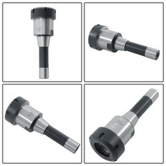 7/16″ ER-40 COLLET CHUCK ER with R-8 SHANK FOR MILLING MACHINE r8