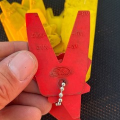 Weatherhead & Gates TA-1002 SAE & Metric Thread Identification Kit Caliper Gage