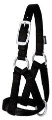 Weaver Leather LivestockWeaver Leather Livestock Goat Halter, Black, 3/4″ Large