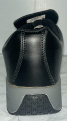 BLACK WATERPROOF LIGHTWEIGHT STEEL TOE CONSTRUCTION SLIP ON SAFETY WORK BOOTS