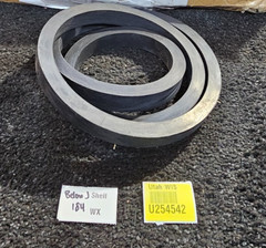 Manway 240-4046 3/4” W x 1 1/2” H x 22”ID 23 1/2”OD Frac Tank Gasket, Black