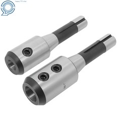 R8 Shank End Mill Holder Set 4 Pack 3/8 to 1 Inch for Milling Machines