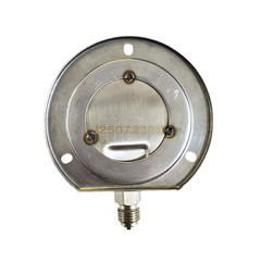 “Ji” Economical Compound Gauge, 2.5″ Dial, -1 to 28 Kg/Cm², Bottom Entry, SS