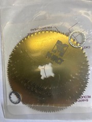 BSN Medical 0295-222 Titanium Coared Cast Saw Blade For Synthetic Casts-2,5″+KEY