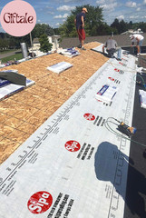 100 GSM Synthetic Waterproof Roof Underlayment 48” X 250′ (1)