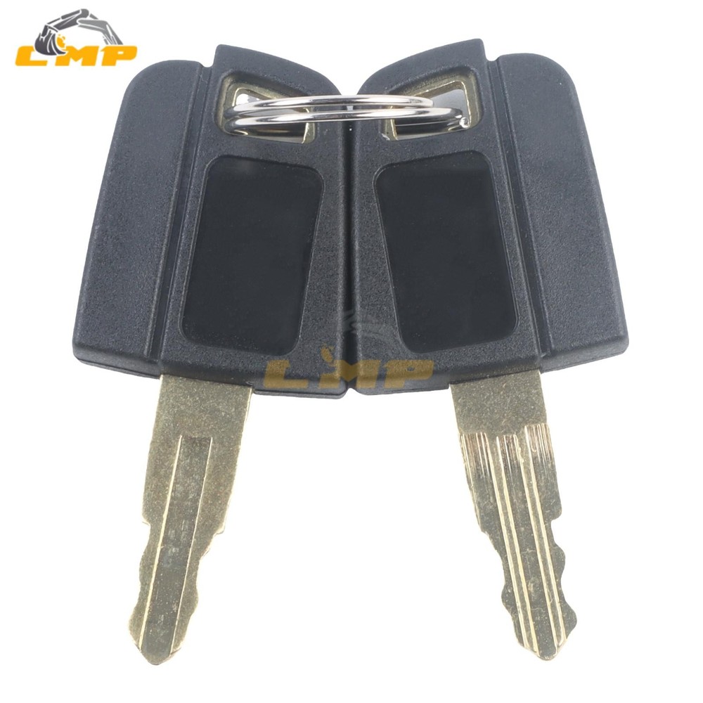 2PCS Ignition Keys 5P8500 5P-8500 For Caterpillar Heavy Equipment 1Year Warranty