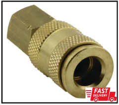 Milton Industries, Inc. 3/8 In. V Style High Flow Coupler