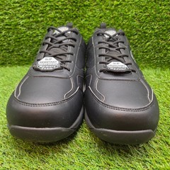 Skechers Dighton Memory Foam Slip Resistant Work Shoes Black Men’s SIZE 14 WIDE