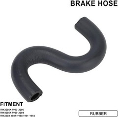 Fuel Line Hose Tube S-Shaped for 16956-HC0-014 TRX300EX 1993-2006 TRX250X 1987-1