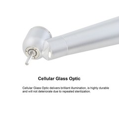 BEING Dental Surgical Handpiece High Speed 45 Degree 4 Hole KaVo NSK Coupler