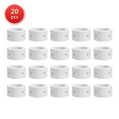 20 pcs Swirl Rings fit ARCCAPTAIN Cut 50 Cut50 Plasma Cutter