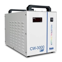 CW3000 Industrial Water Chiller CO2 Engraving Cutting Machine Cooling TG220V