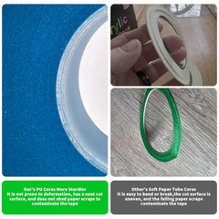 6 Rolls Pinstripe Tape Fine Line Masking Tape 1/16″, 1/8″, 1/4″, 3/8″,1/2″, 3/4″