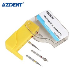 Dental diamond bur FG Composite Resin kit FG-114 for high speed handpiece AZDENT