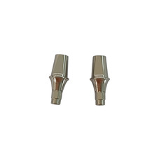 5pcs Titanium straight abutment compatible with Megagen Blue diamond platform RC