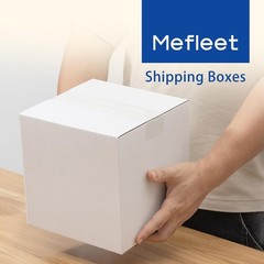 Mefleet 8x8x8″ Shipping Boxes 25 Pack – 8x8x8 inches (25 Pack), White