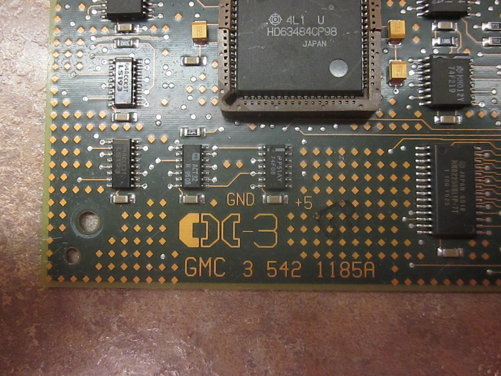 For Parts/ Not Working, Cincinnati Milacron 3-542-1185A, Stock in USA
