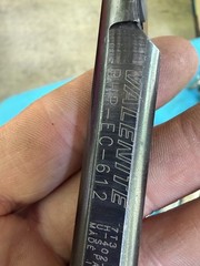 VALENITE 5/8 SHANK DIA BHP-EC-612 6″ OAL INDEXABLE BORING BAR TNFM INSERTS .625