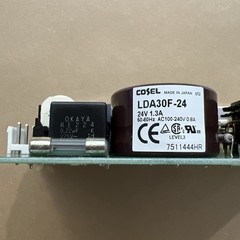 COSEL LDA30F-24 SWITCHING POWER SUPPLY BOARD