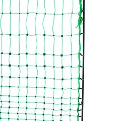 VEVOR Electric Netting Fence Kit PE Net Fencing 48″H x 168’L with Posts Spikes