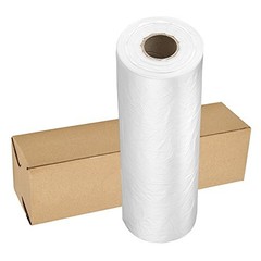 12″ X 16″ Plastic Produce Bag on a Roll, Bread and Grocery Clear Bag, 350