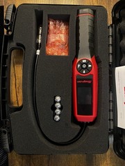 Snap-on ACT900 Dual Mode Leak Detector LED UV Light R-134a/1234yf Case