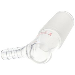 24/40 Bent Inlet Adapter for Reliable Lab Use – Corrosion Resistant