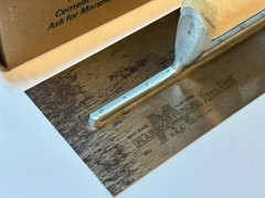 Marshalltown USA MX2 Carbon Steel Finishing Trowel 11-1/2 x 4-1/2, NEW Old Stock