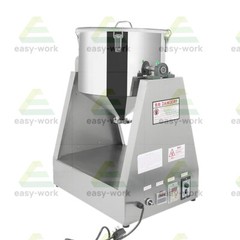 5-20KG Electric 304 Stainless Powder Blender Lab Dry Dough Powder Drum Mixer