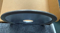 Missoula Saw 6 X 0.250 X 1.250 Grinding Wheel B150 C75 BA20 0.063 AL