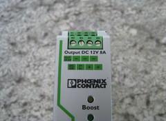 Phoenix Contact QUINT-PS/24DC/12DC/8 DC 24V / DC 12V 8A Power Supply Used