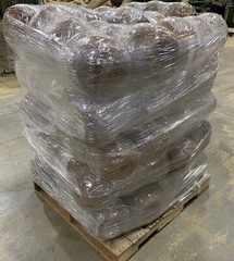 AmTopp High Performance Stretch Wrap – 80 Gauge – 18″ x 1500′ – MADE IN USA