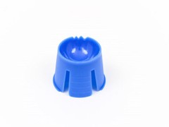 10 Pcs Disposable Dental Plastic Dappen Dish Acrylic Prophy Dapdish Four Colors