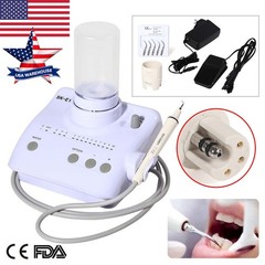 Dental Ultrasonic Piezo Scaler Handpiece Tips Torque Wrench fit EMS Woodpecker