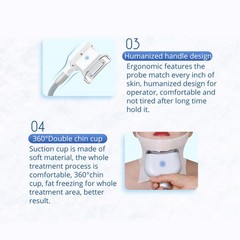 1/2/3 Handles Cold Freezing Beauty Machine Cool Sculpt Double Chin Removal Salon