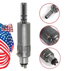 NSK Style Dental Slow Low Speed Handpiece Air Motor E-type 4 Holes Midwest M4