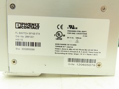 Phoenix Contact 2891001 5-Port Industrial Unmanaged Ethernet Switch Lot of 5