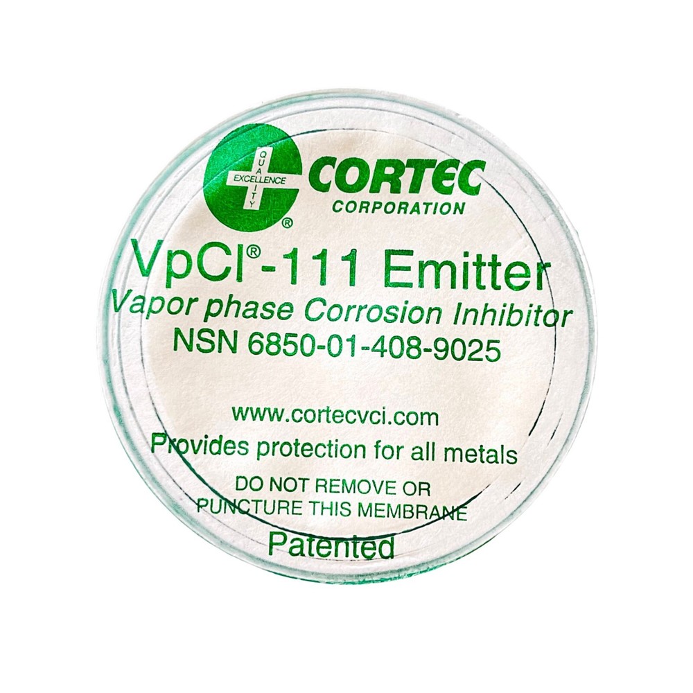 Anti Rust VCI Emitter Cup – Cortec VpCI-111 – For Gun Safes Fishing and Tool Box