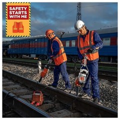 High Visibility Reflective Safety Vest for Men Women Work Construction Vest