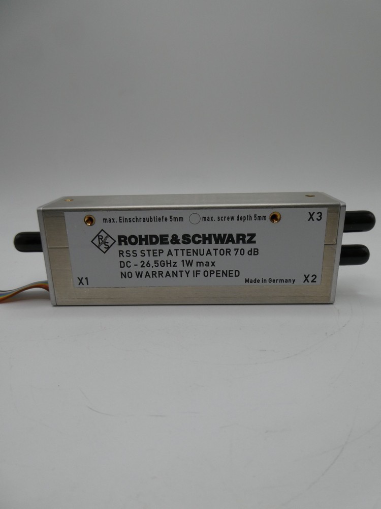 Rohde & Schwarz RSS Step Attenuator 70Db DC-26.5GHz 1046.5024A04