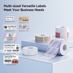 NIIMBOT M2 Label Printer Kit for Lab Vials Cryogenic Labeling No Smudge Bundle