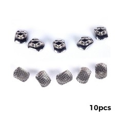 32 Options Dental Orthodontic Bondable Lingual Buttons Round/Rectangular Base