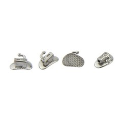 200 Orthodontic Buccal Tube 1st 2nd Molar Tubos Ortodoncia Roth MBT 022 Bondable