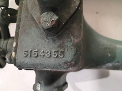 Detroit Diesel Allison 5154355 Governor 2-71 SW-CS 500-900 RPM 2:1